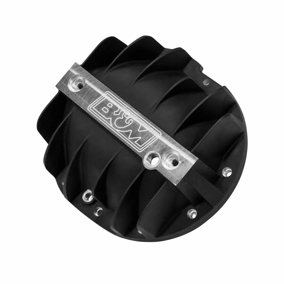 B&M Hi-Tek Aluminum Differential Cover for GM Silverado_Sierra 1500 -Black-71506